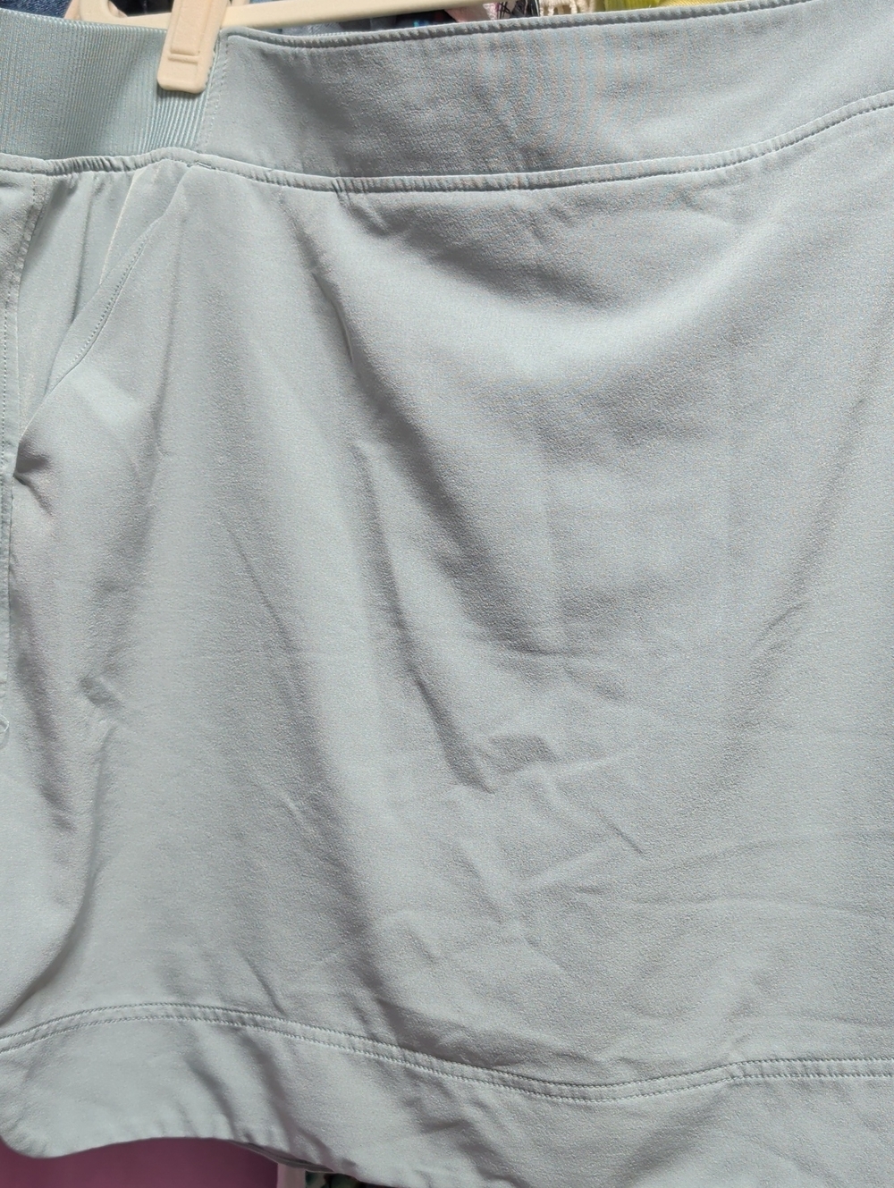 Light Blue 32 Cool Athletic Skort